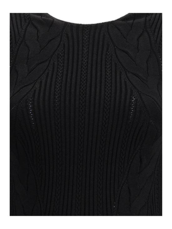 25FW 발망 원피스 FF1RJ032KI64 EAB Black - BALMAIN