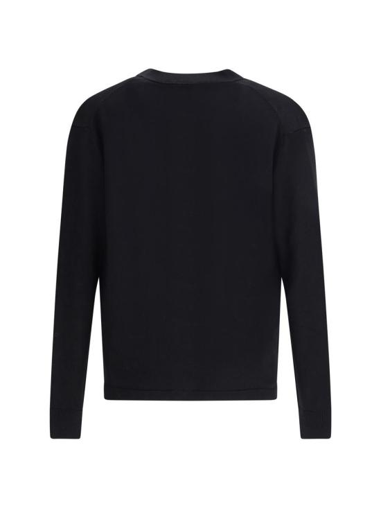 25FW 비비안웨스트우드 스웨터 27010014Y002M N401 Black - VIVIENNE WESTWOOD