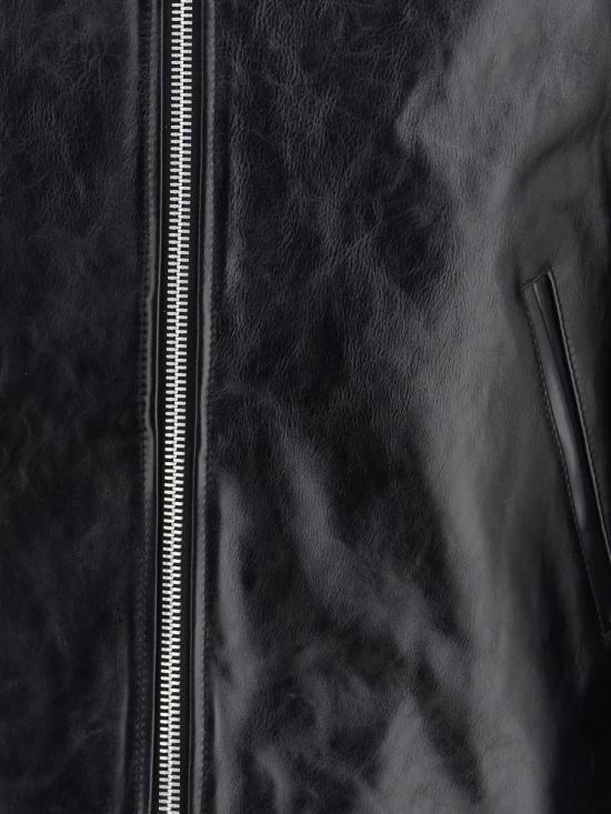 26SS 아워레가시 가죽 자켓 M4239MTD BLACK Black - OUR LEGACY