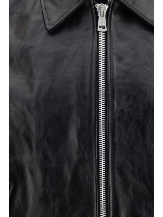 26SS 아워레가시 가죽 자켓 M4239MTD BLACK Black - OUR LEGACY