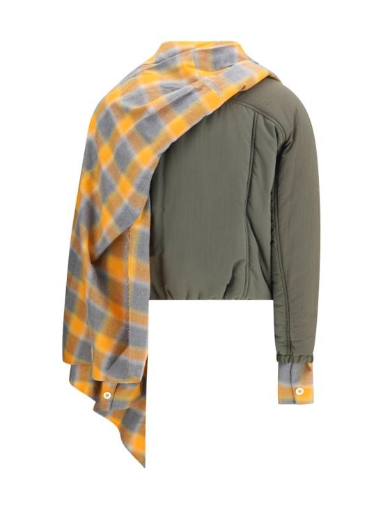 25FW 마벨 자켓 AFW1001TENYL01 OLIVE GREEN - MARBELL