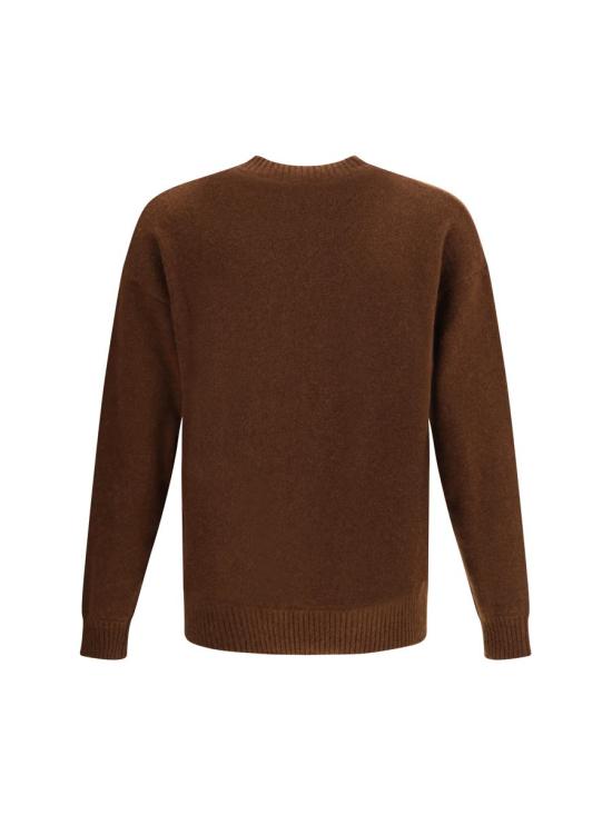 25FW 라니우스 스웨터 F5LAMAJP015 920 BROWN - LANEUS