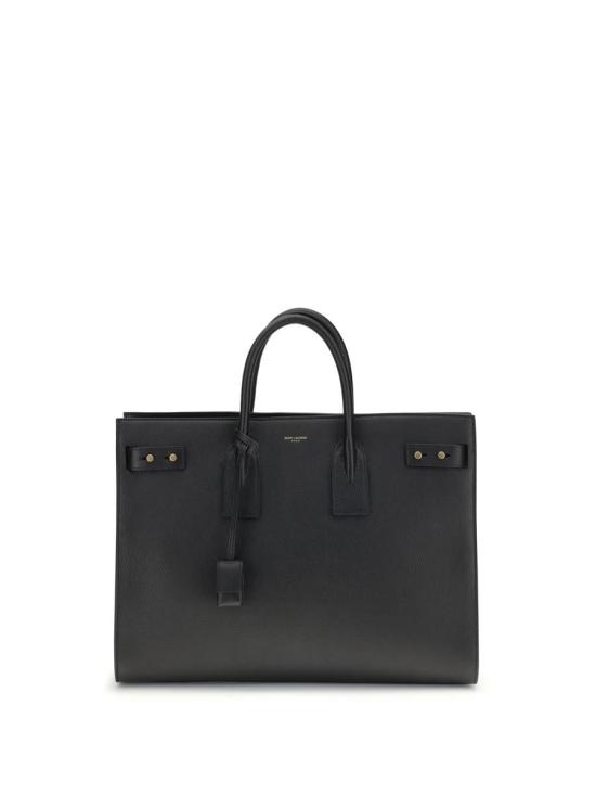 25FW 생로랑 토트백 631526DTI0W 1000 Black - SAINT LAURENT