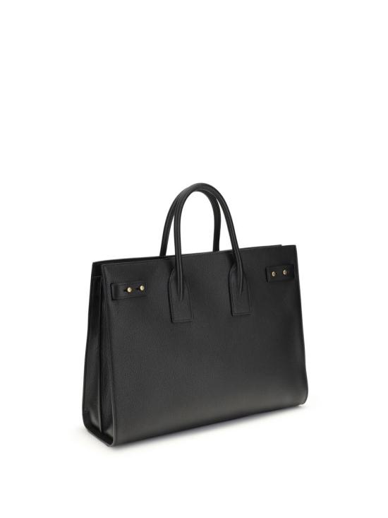 25FW 생로랑 토트백 631526DTI0W 1000 Black - SAINT LAURENT