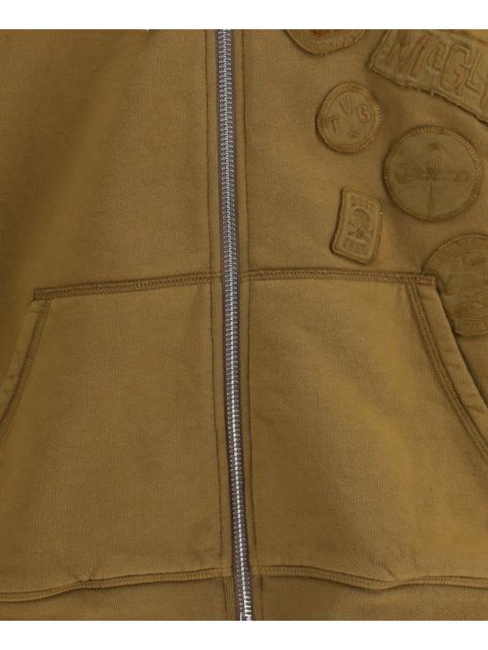 25FW 디스퀘어드2 스웨터 S71HG0151S25030 132 BROWN - DSQUARED2