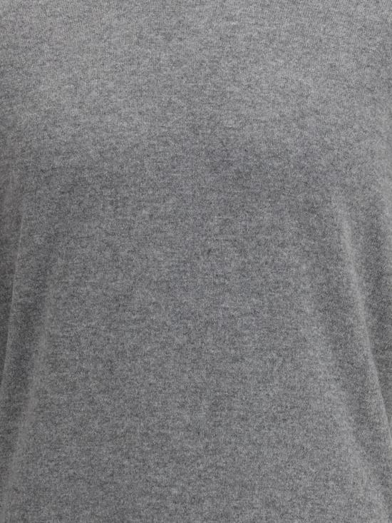 25FW 브루넬로 쿠치넬리 캐시미어 니트 스웨터 M2200100 CF423 GREY - BRUNELLO CUCINELLI