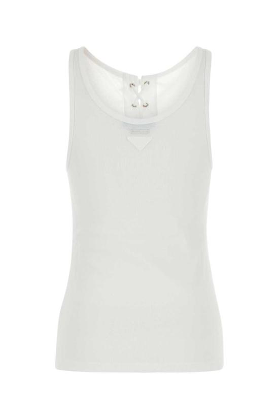 25FW 프라다 블라우스 39603SOOO10Z0 F0009 WHITE - PRADA