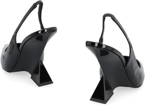  디 아티코 힐/펌프스 250WSH00779LBT002AA 100 Black - THE ATTICO