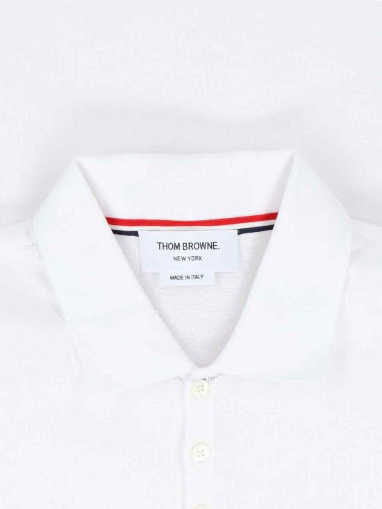  톰브라운 긴팔 셔츠 MJP193AJ0129 100 WHITE - THOM BROWNE