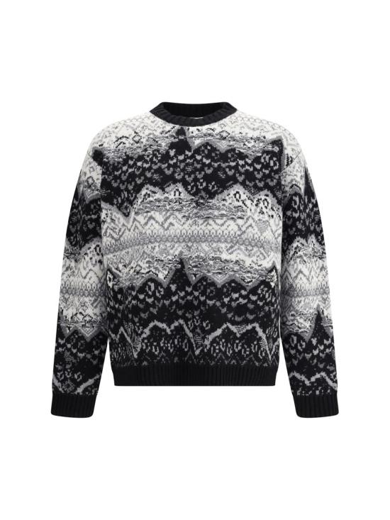 25FW 라니우스 스웨터 F5LAMAJP098 110 GREY