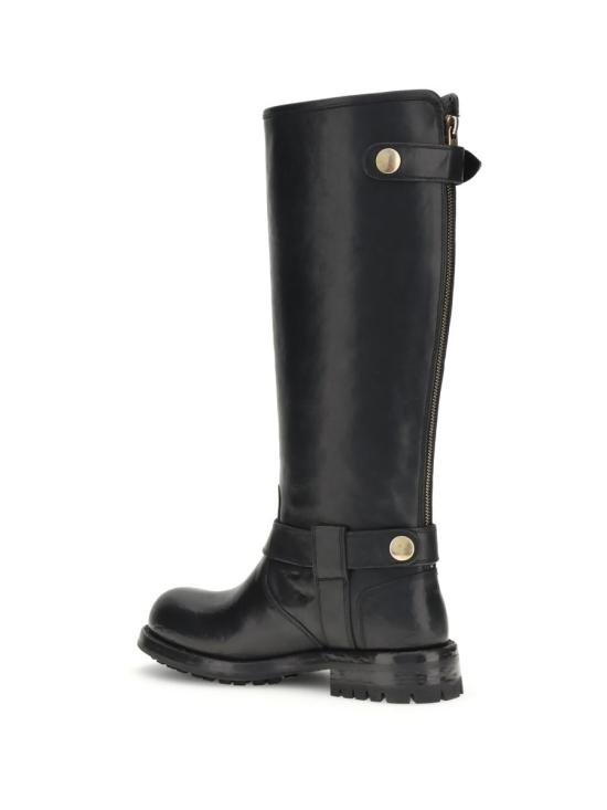 25FW 돌체앤가바나 부츠 CU1213AW352 80999 Black - DOLCE & GABBANA
