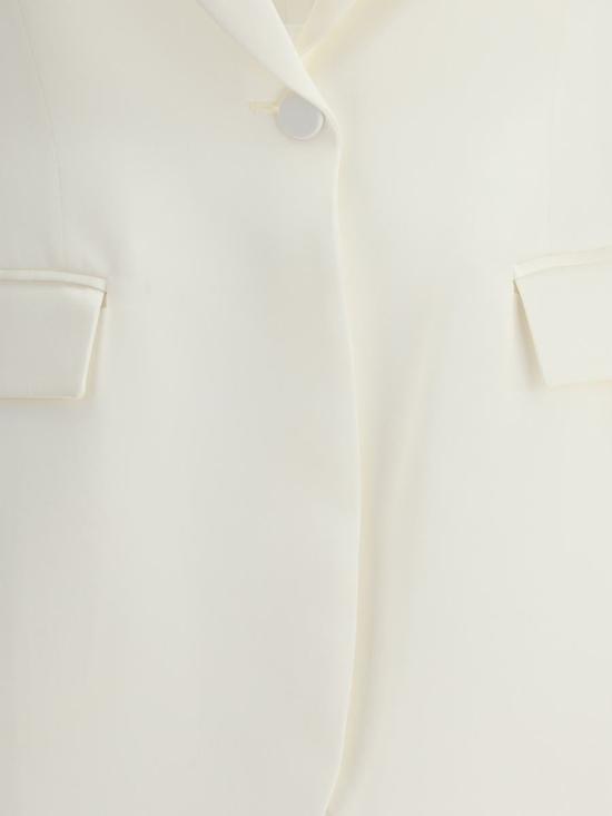 25FW 사 수 파이 자켓 W25717 0101 WHITE - SA SU PHI