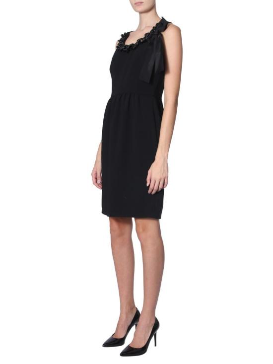  모스키노 원피스 0429 61240555 Black - MOSCHINO
