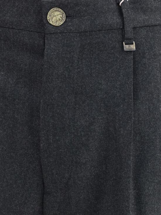 25FW 비비안웨스트우드 숏팬츠 2F01001SW0173 P403 GREY - VIVIENNE WESTWOOD