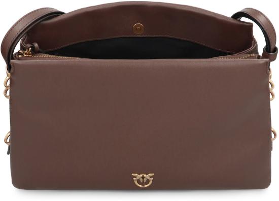 25FW 핑코 크로스백 105161A0QO L74Q BROWN - PINKO