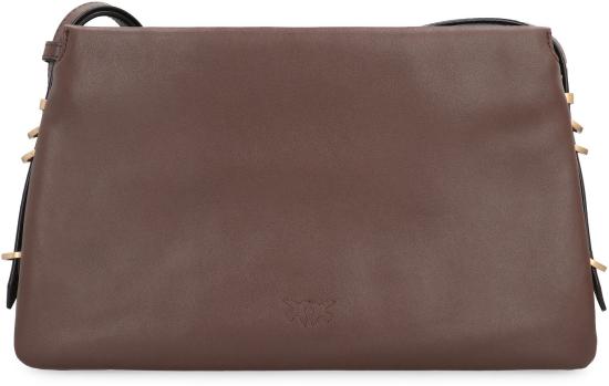 25FW 핑코 크로스백 105161A0QO L74Q BROWN - PINKO