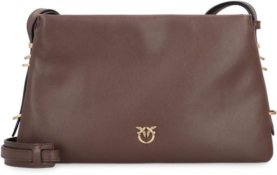 25FW 핑코 크로스백 105161A0QO L74Q BROWN - PINKO