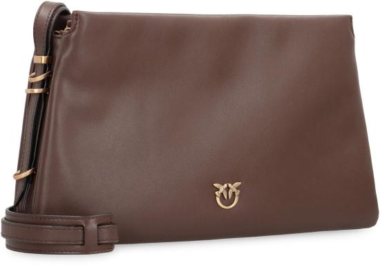 25FW 핑코 크로스백 105161A0QO L74Q BROWN - PINKO