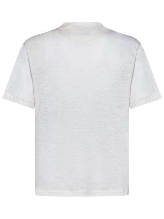 25FW 프랜지스 콜렉션 반팔 티셔츠 FRTH94BIANCO WHITE - FRANZESE COLLECTION