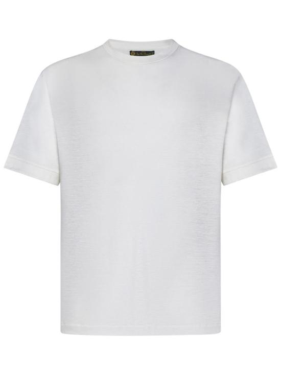 25FW 프랜지스 콜렉션 반팔 티셔츠 FRTH94BIANCO WHITE