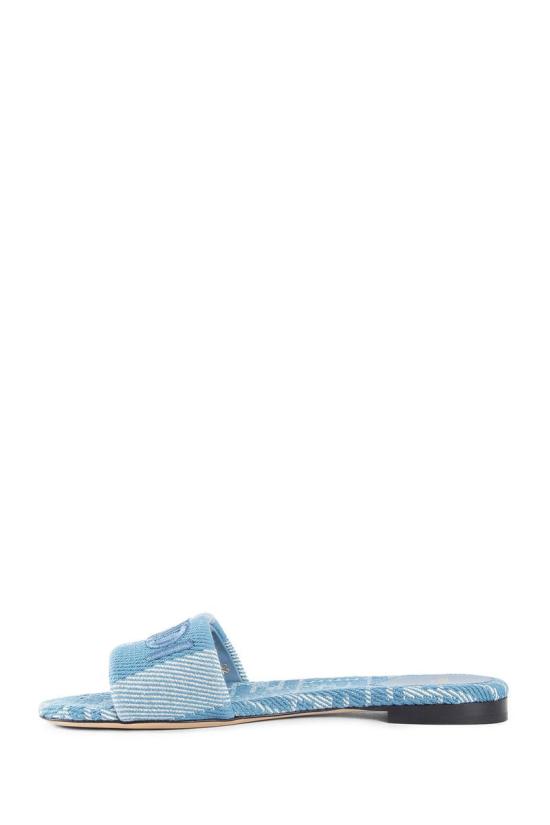 25SS 펜디 뮬/슬리퍼 8R8092ASB5 F1STD BLUE - FENDI