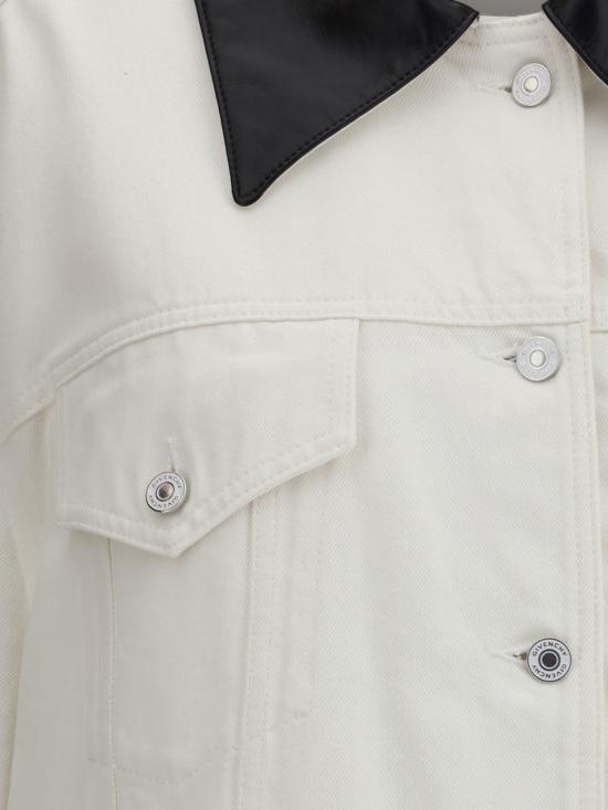 25FW 지방시 자켓 BW00T8516T 130 WHITE - GIVENCHY