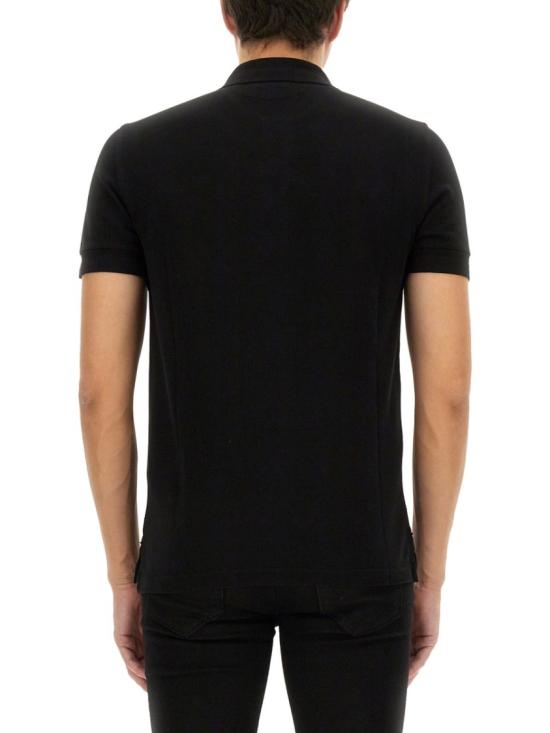 25SS 톰포드 폴로 티셔츠 JPS011 JMT009S25LB999 Black - TOMFORD