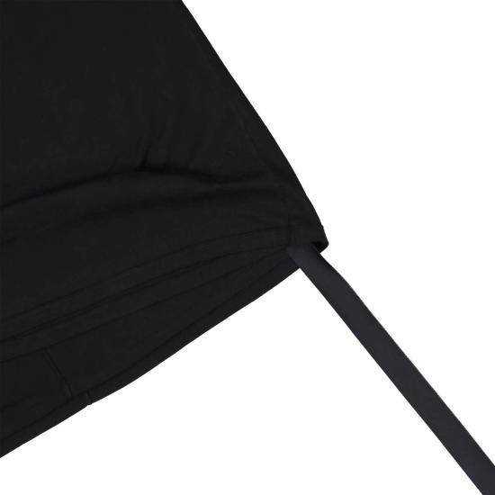  릭 오웬스 긴팔 티셔츠 토미 허슬러 스웨트셔츠 블랙 - RICK OWENS