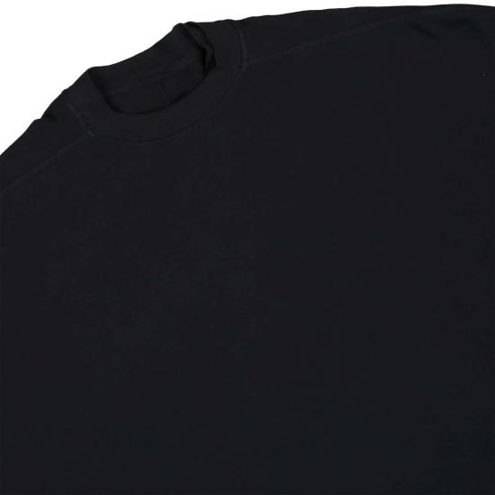  릭 오웬스 긴팔 티셔츠 토미 허슬러 스웨트셔츠 블랙 - RICK OWENS