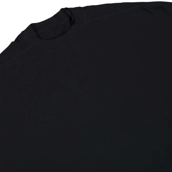  릭 오웬스 긴팔 티셔츠 토미 허슬러 스웨트셔츠 블랙 - RICK OWENS
