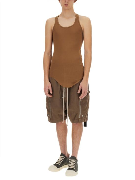  다크쉐도우 반팔 티셔츠 DU01D1152 BH44 Brown - DRKSHDW