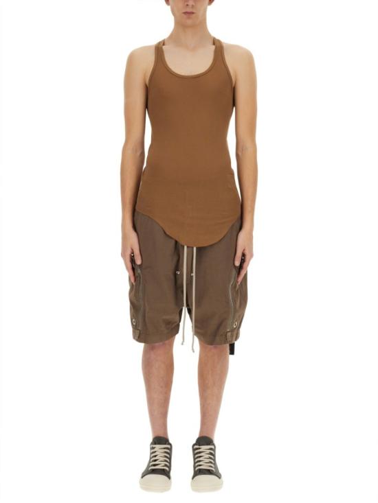  다크쉐도우 반팔 티셔츠 DU01D1152 BH44 Brown