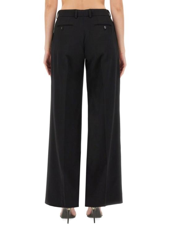  돌체앤가바나 스트레이트 팬츠 FTC17T FUBGBN0000 Black - DOLCE & GABBANA