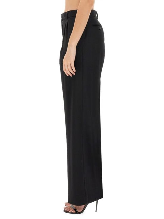  돌체앤가바나 스트레이트 팬츠 FTC17T FUBGBN0000 Black - DOLCE & GABBANA
