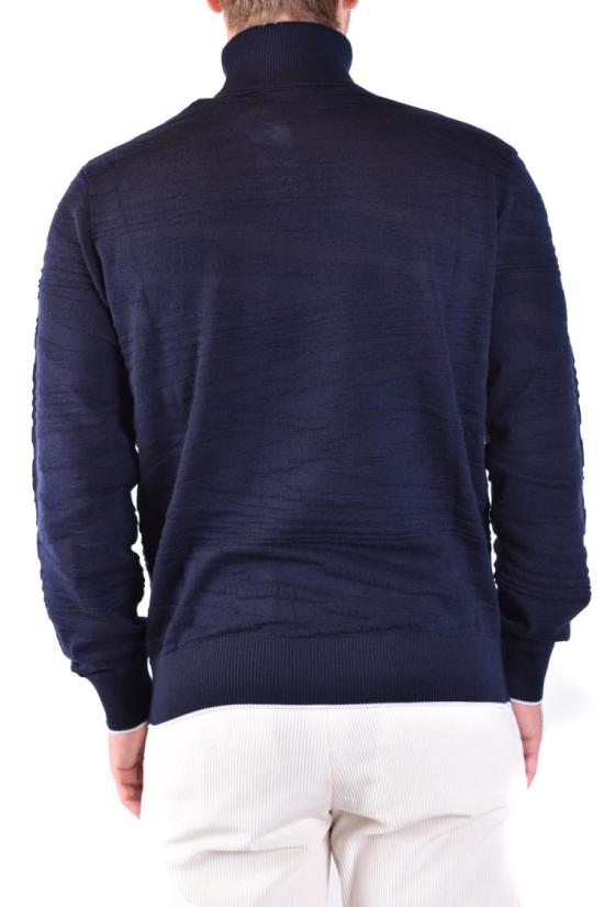  미소니 터틀넥 UC23WN00 BK021ZS278P Blue - MISSONI