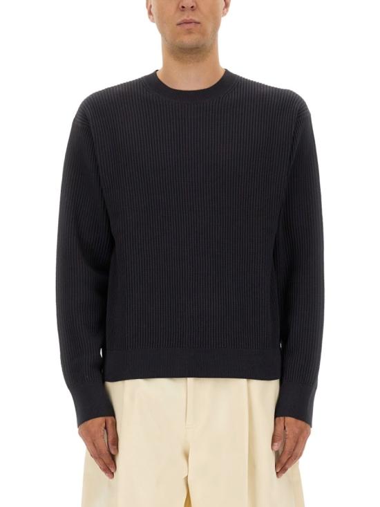 25FW 스튜디오 니콜슨 긴팔 티셔츠 ARDASNM 1386 PEWTER Blue