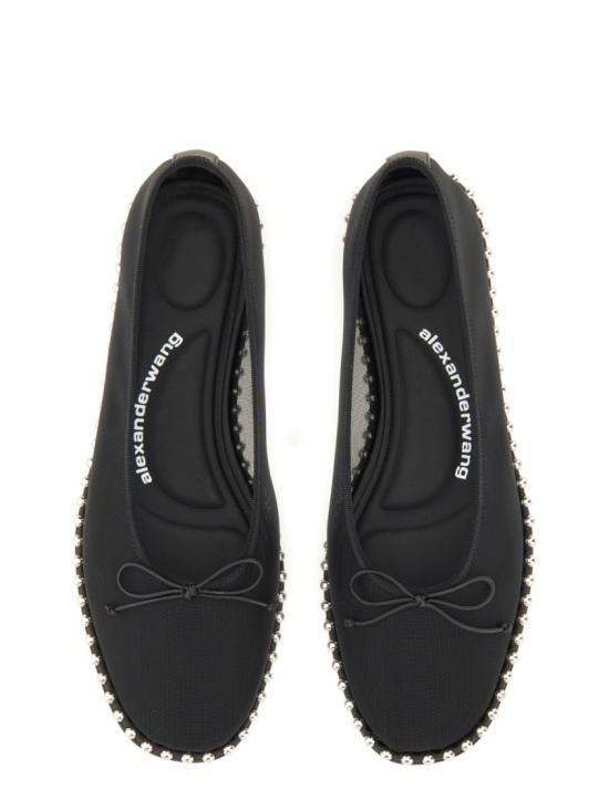  알렉산더 왕 플랫 슈즈 30125F046 001 Black - ALEXANDER WANG