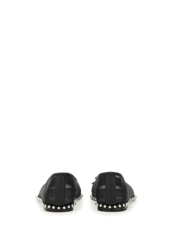  알렉산더 왕 플랫 슈즈 30125F046 001 Black - ALEXANDER WANG