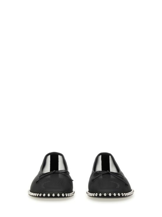  알렉산더 왕 플랫 슈즈 30125F046 001 Black - ALEXANDER WANG