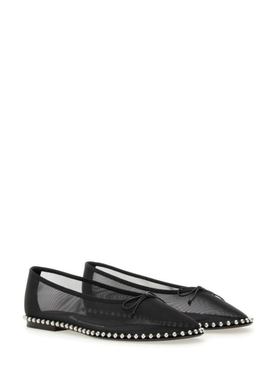  알렉산더 왕 플랫 슈즈 30125F046 001 Black - ALEXANDER WANG