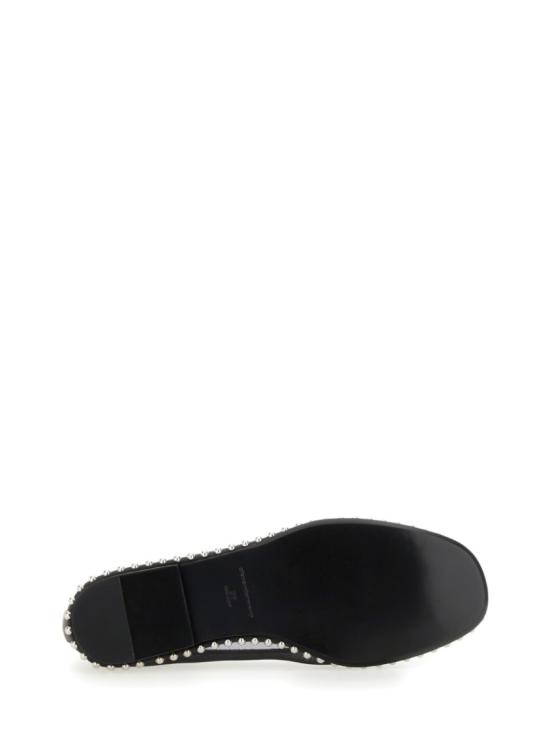  알렉산더 왕 플랫 슈즈 30125F046 001 Black - ALEXANDER WANG