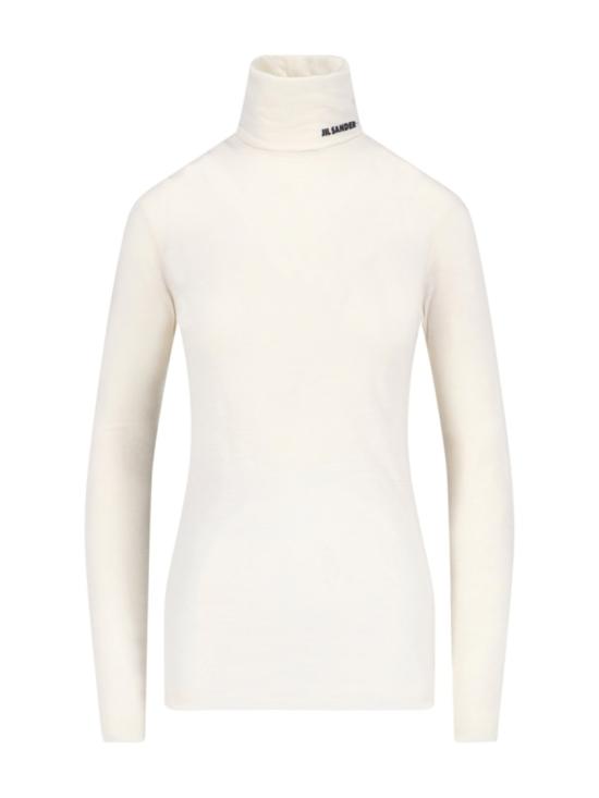 25FW 질샌더 터틀넥 J40GC0020 J70021102 Neutrals