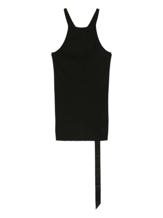  릭 오웬스 민소매 티셔츠 레이서백 탱크탑 블랙 - RICK OWENS