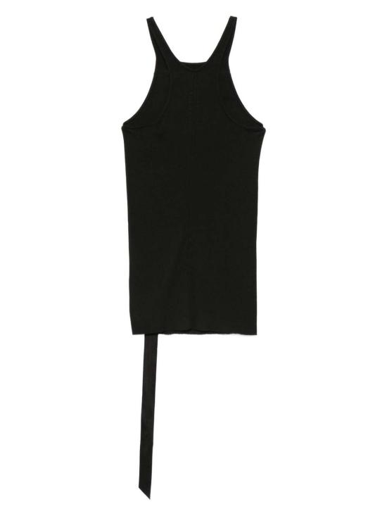  릭 오웬스 민소매 티셔츠 레이서백 탱크탑 블랙 - RICK OWENS