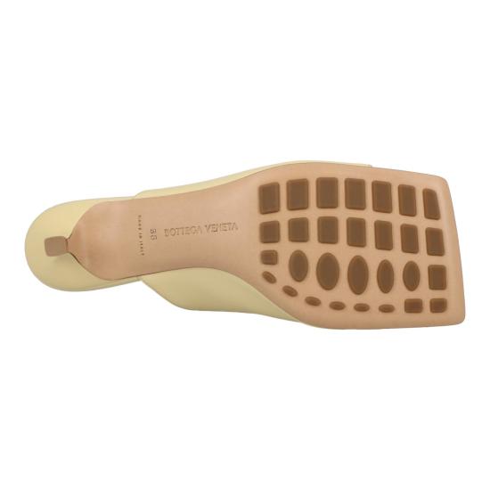  보테가베네타 뮬/슬리퍼 690022VBSF09362 Yellow - BOTTEGA VENETA