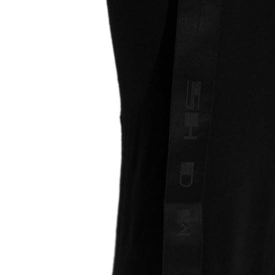  릭 오웬스 긴팔 티셔츠 리브 롱슬리브  블랙 - RICK OWENS