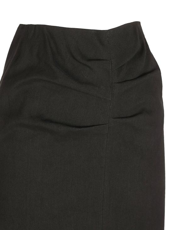  이자벨마랑 롱 스커트 JU0035FAA1J20I01BK Black - ISABEL MARANT
