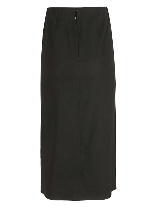  이자벨마랑 롱 스커트 JU0035FAA1J20I01BK Black - ISABEL MARANT