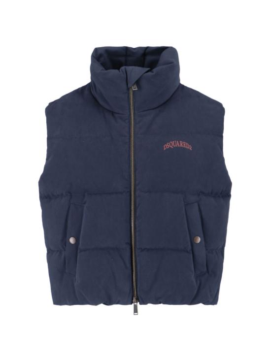 25FW 디스퀘어드2 베스트 S74FB0347 D35319524 Blue