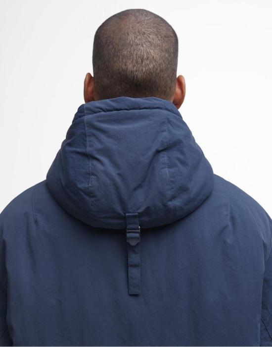 25FW 바버 리버데일 샤워프루프 재킷 MSP0120NY71 Blue - BARBOUR